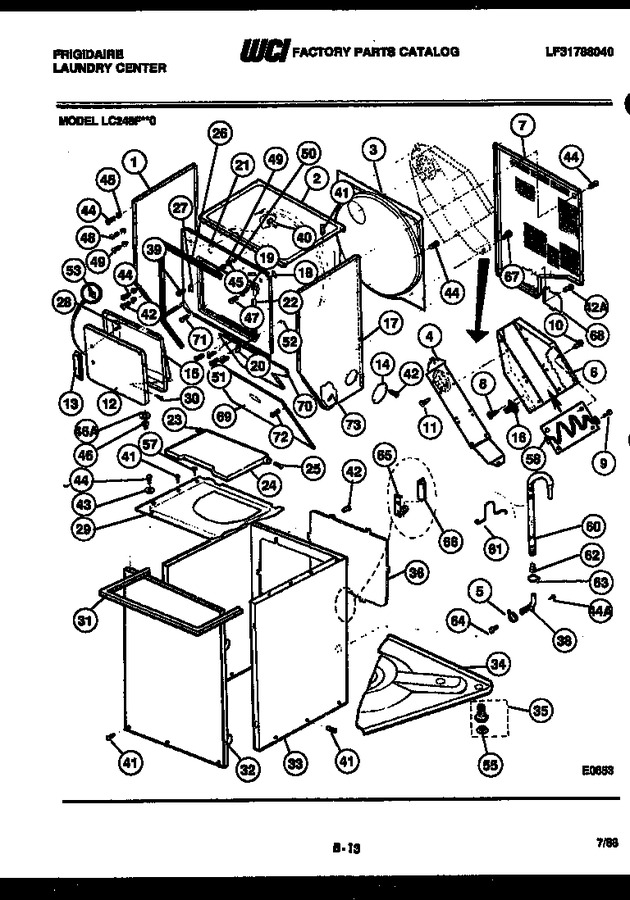Diagram for LC248FL0