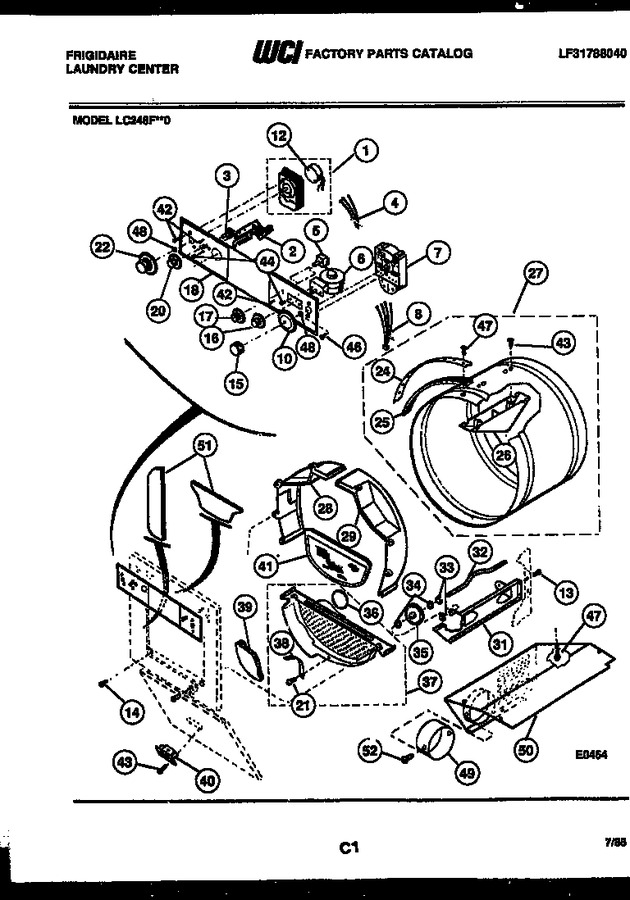Diagram for LC248FL0