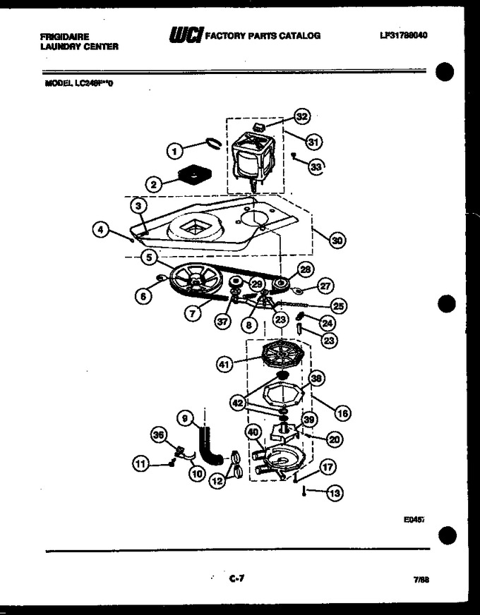 Diagram for LC248FL0