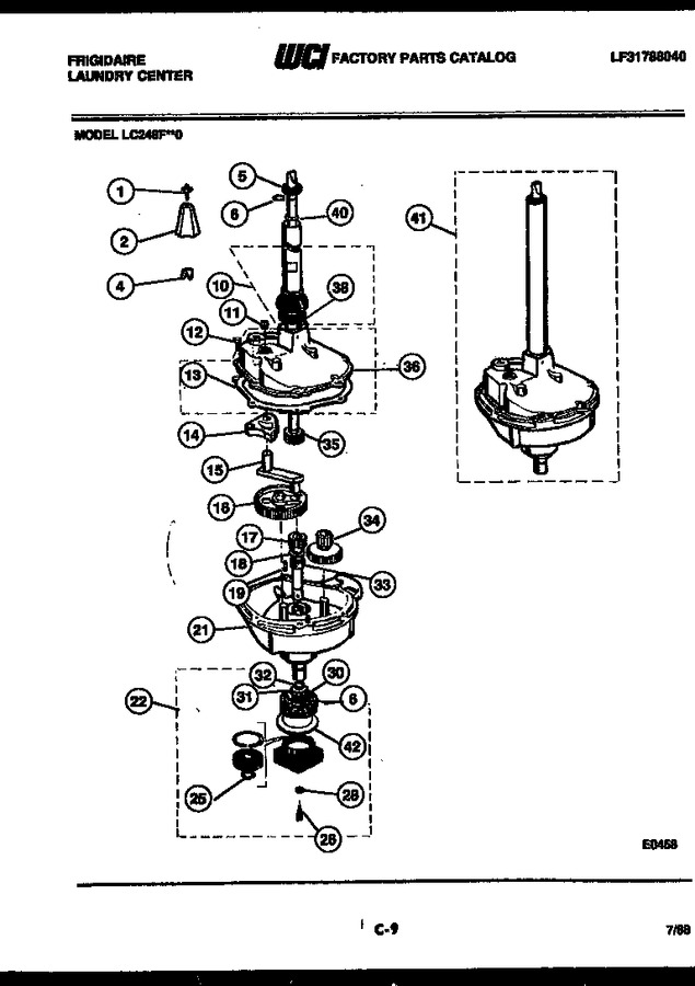 Diagram for LC248FL0
