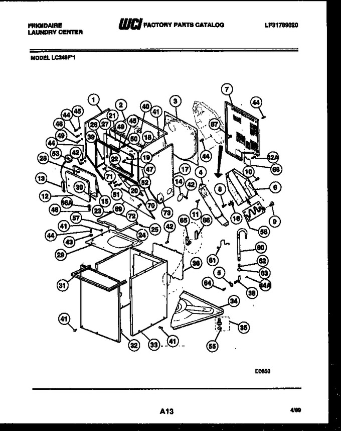 Diagram for LC248L1
