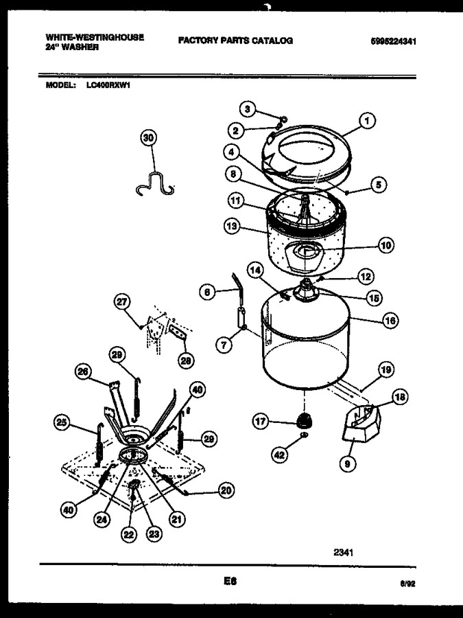 Diagram for LC400RXD1