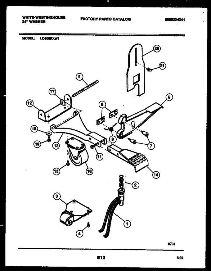 Diagram for LC400RXD1