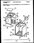 Diagram for 02 - Cabinet Parts