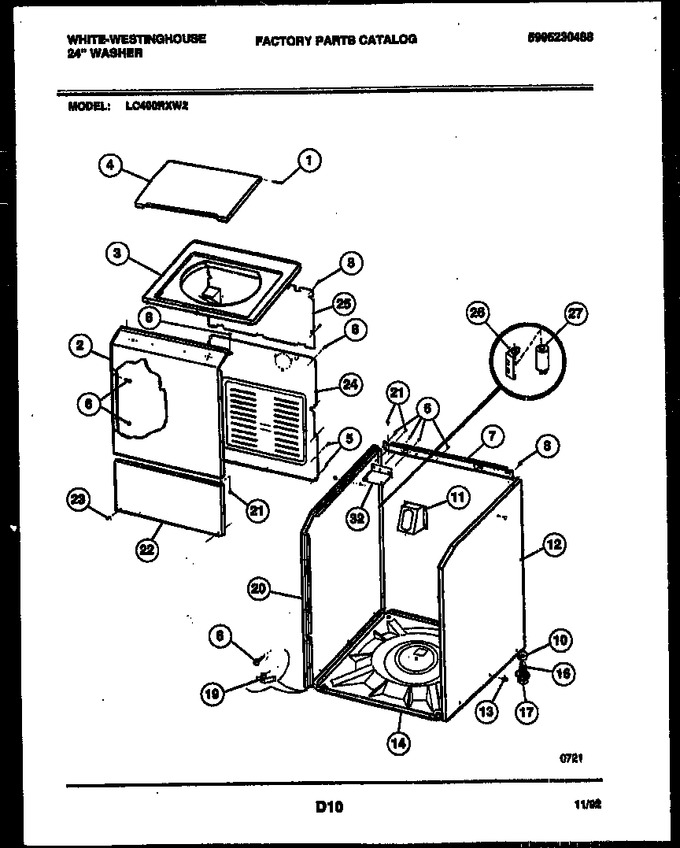Diagram for LC400RXD2