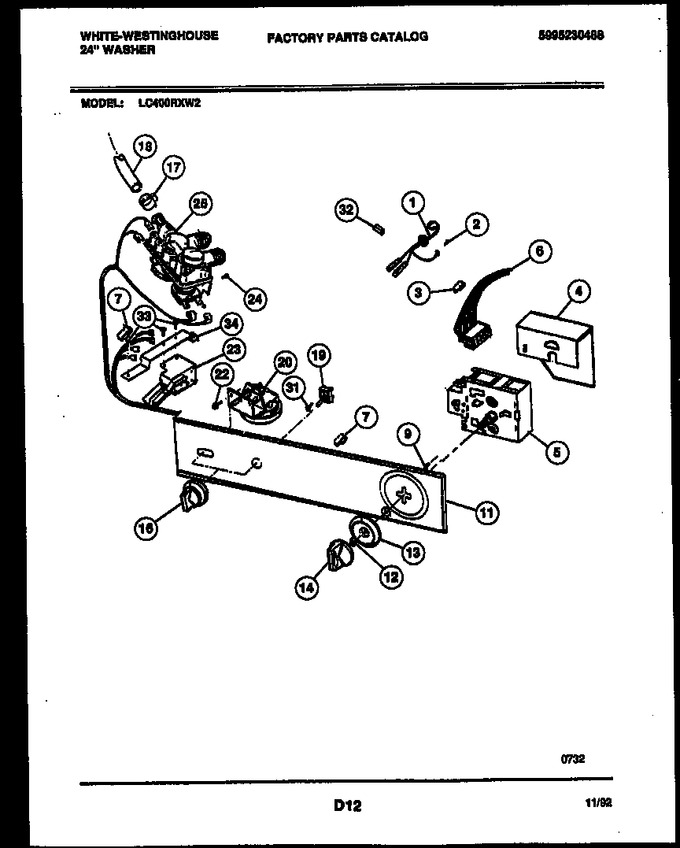 Diagram for LC400RXD2