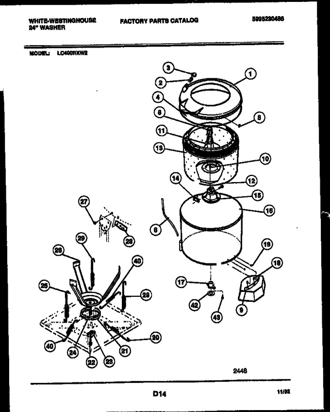 Diagram for LC400RXD2