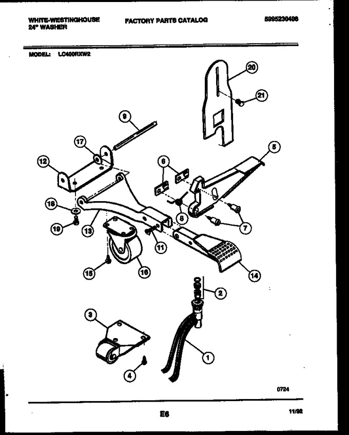 Diagram for LC400RXD2