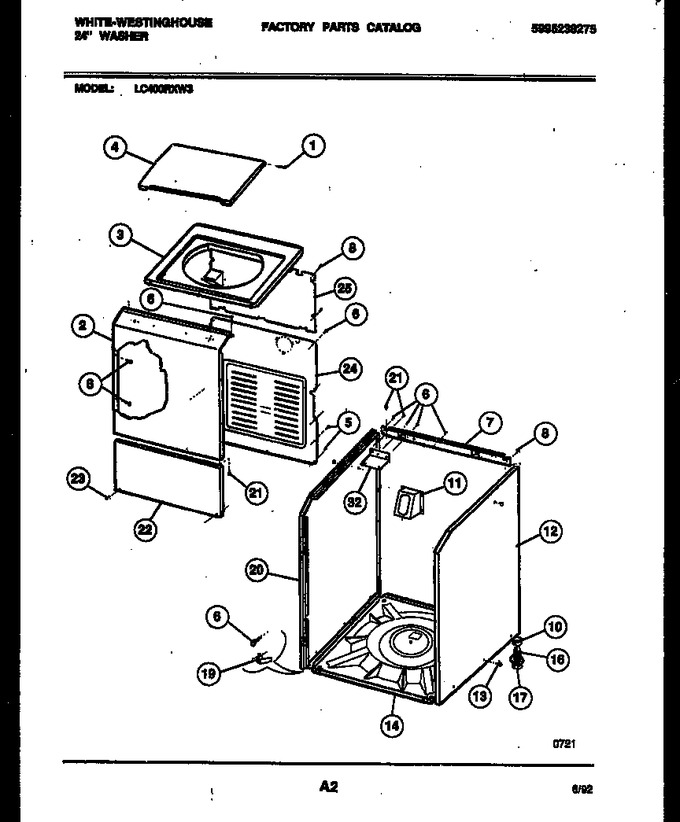 Diagram for LC400RXD3