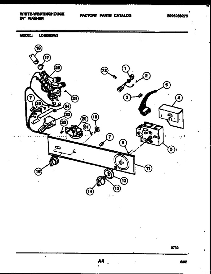 Diagram for LC400RXW3