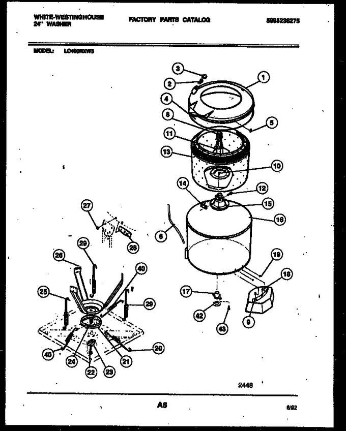 Diagram for LC400RXW3