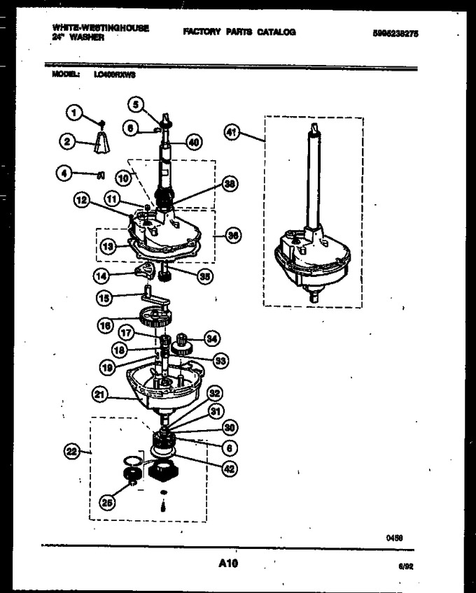 Diagram for LC400RXW3