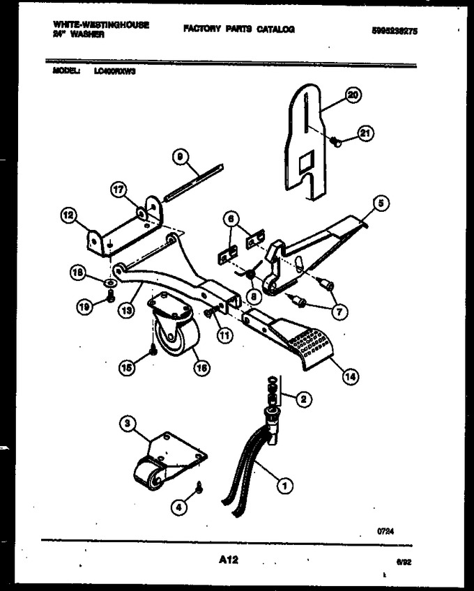 Diagram for LC400RXW3