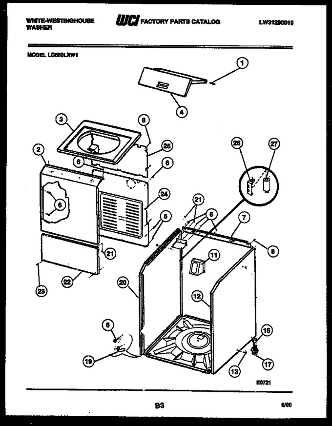 Diagram for LC550LXD1