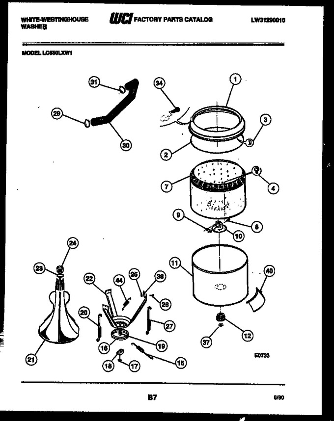 Diagram for LC550LXW1