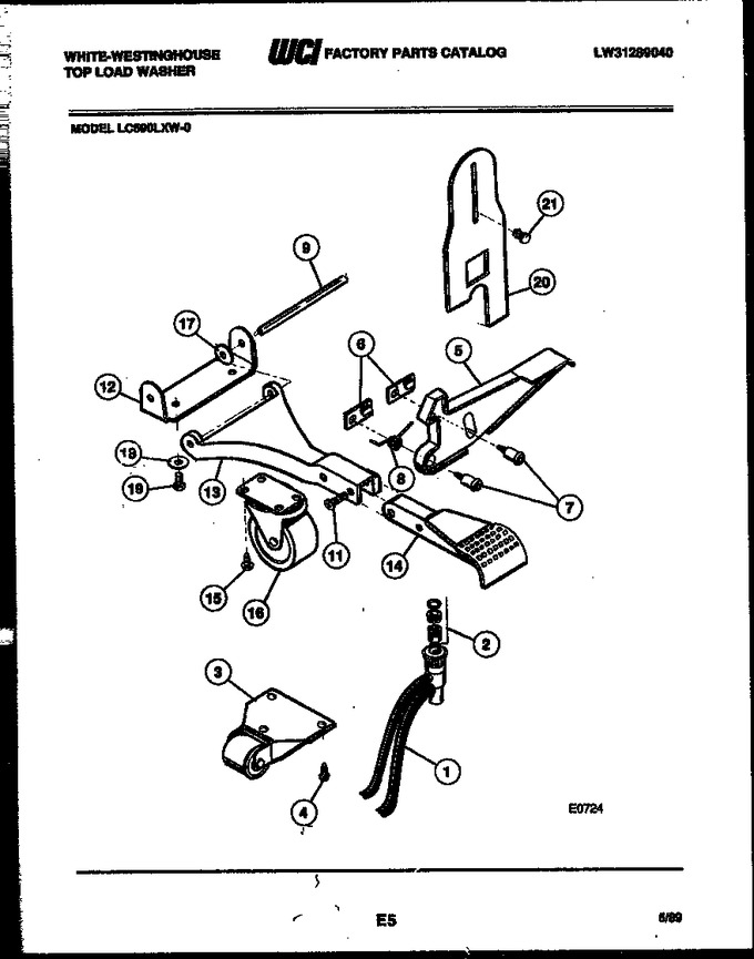 Diagram for LC590LXD0