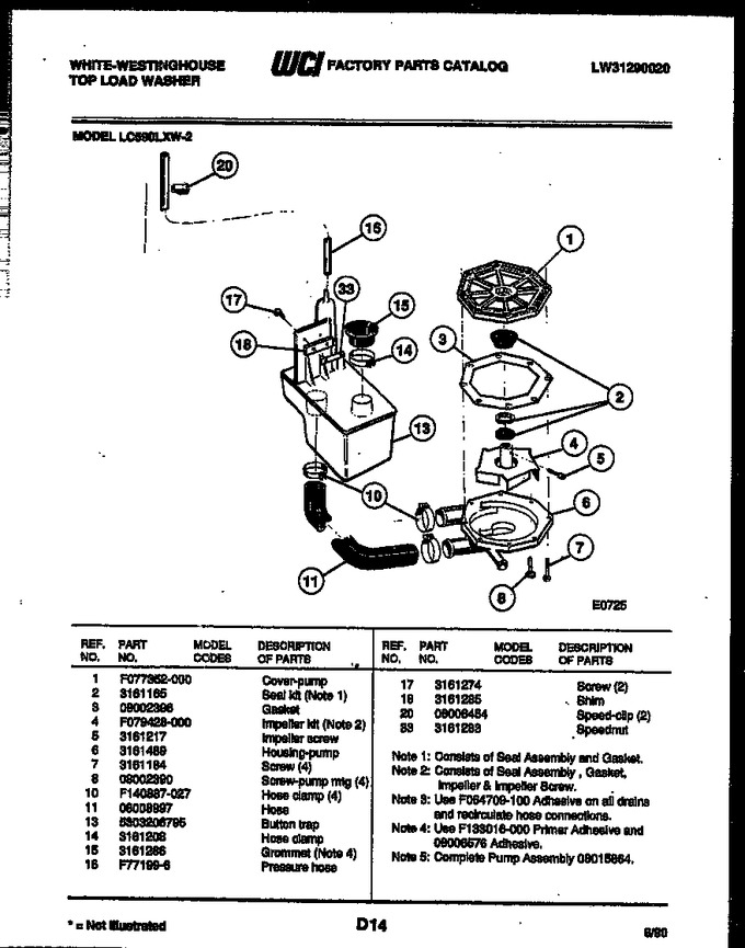 Diagram for LC590LXD2