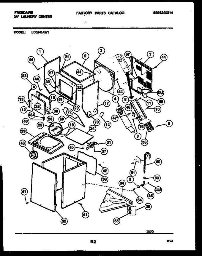 Diagram for LCE441AW1