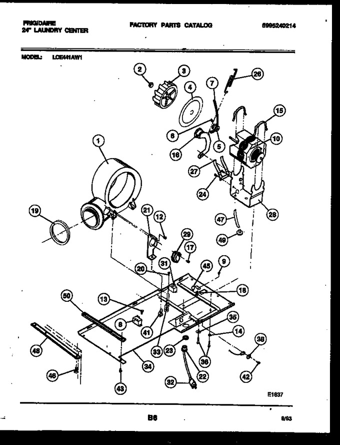 Diagram for LCE441AW1