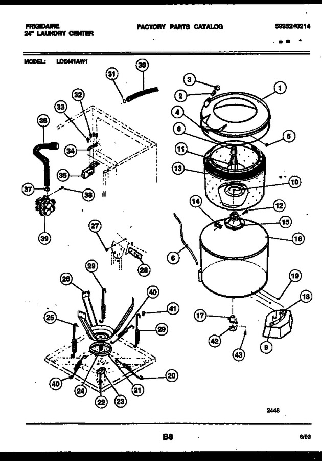 Diagram for LCE441AW1