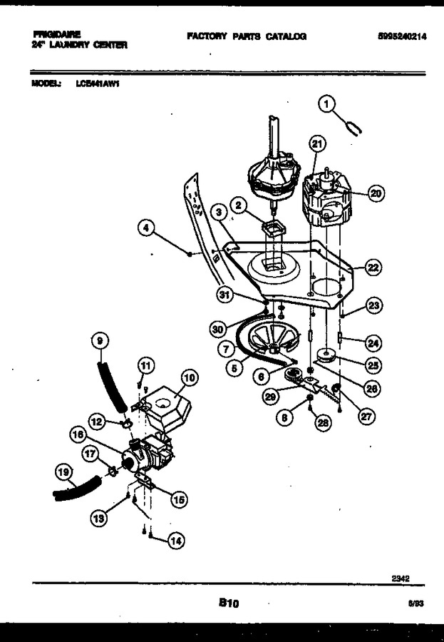 Diagram for LCE441AW1