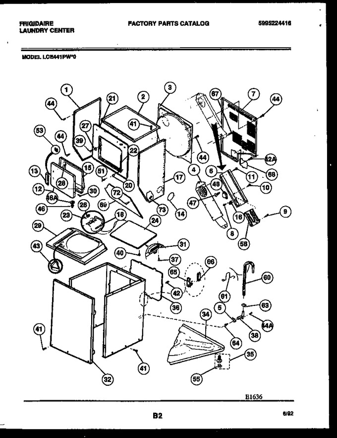 Diagram for LCE441PW0