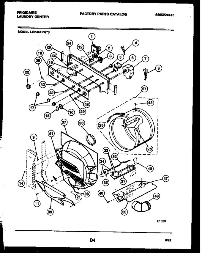 Diagram for LCE441PW0