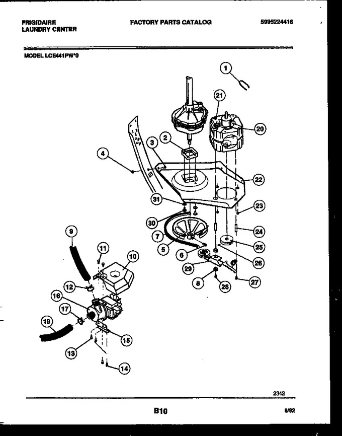 Diagram for LCE441PL0