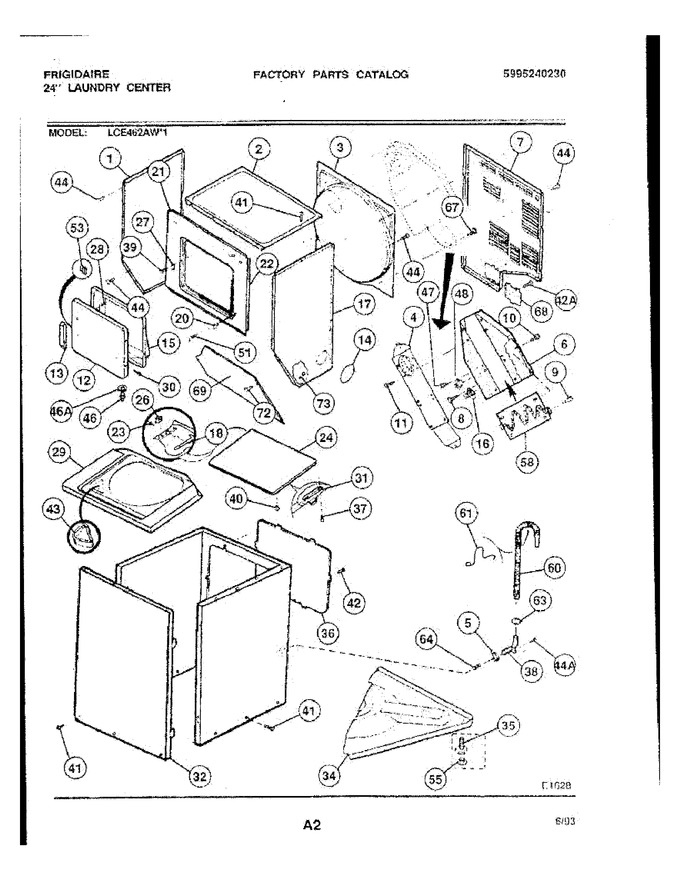 Diagram for LCE462AL1