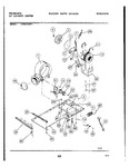 Diagram for 04 - Dryer Motor, Blower And Belt
