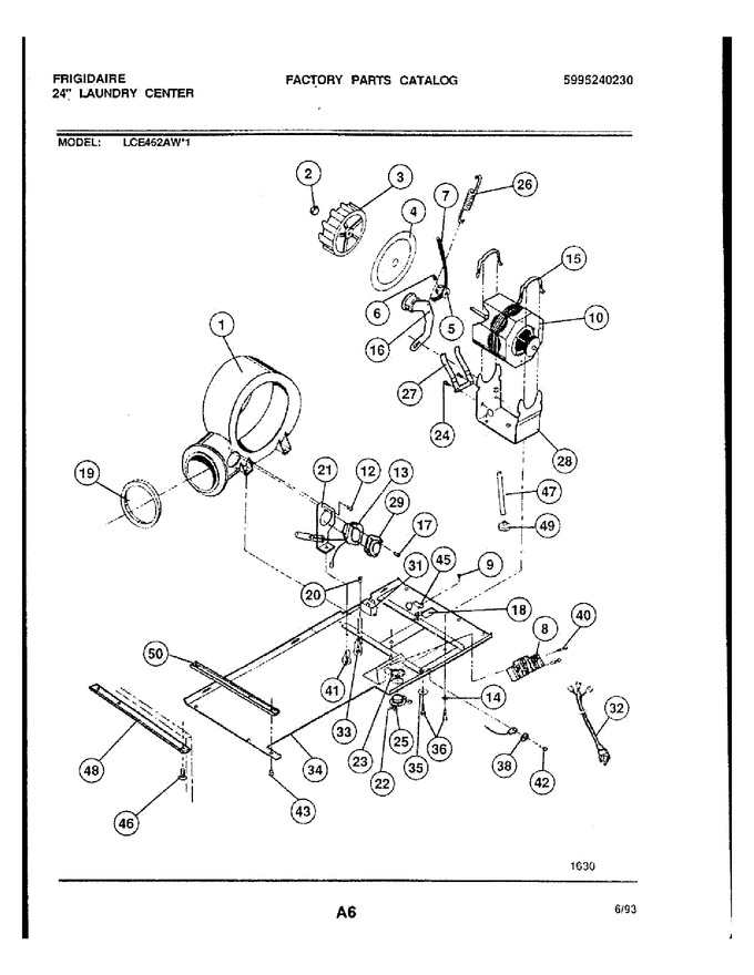 Diagram for LCE462AW1
