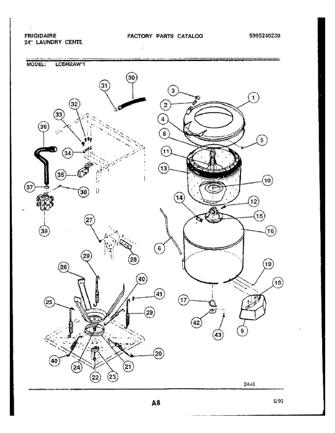 Diagram for LCE462AL1