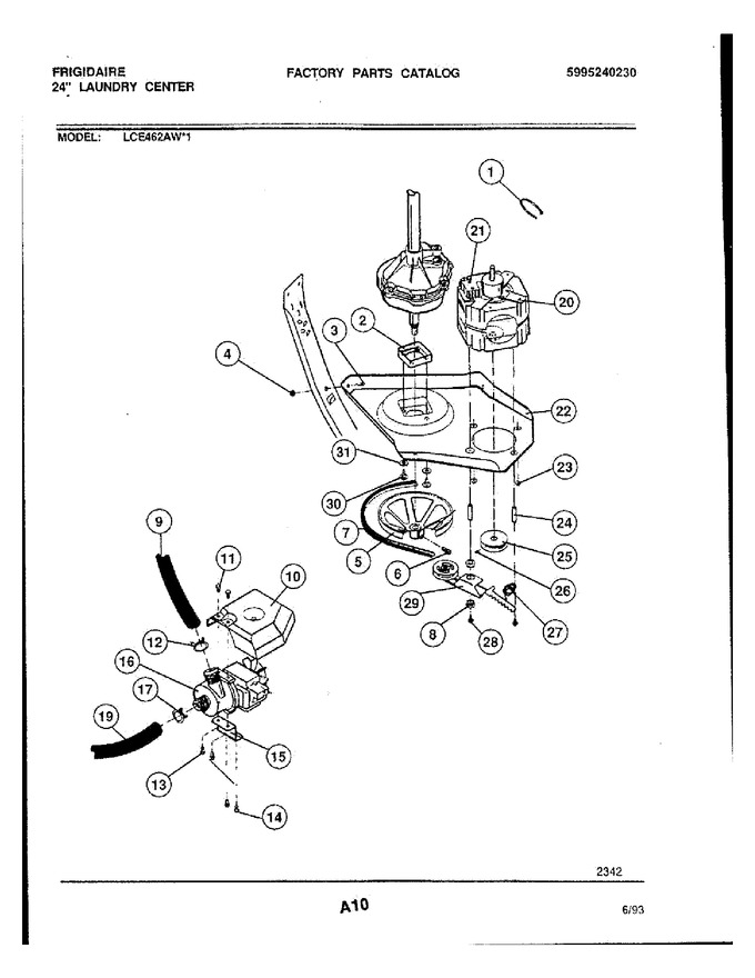 Diagram for LCE462AW1