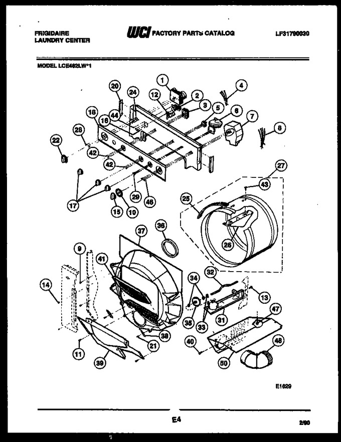 Diagram for LCE462LL1
