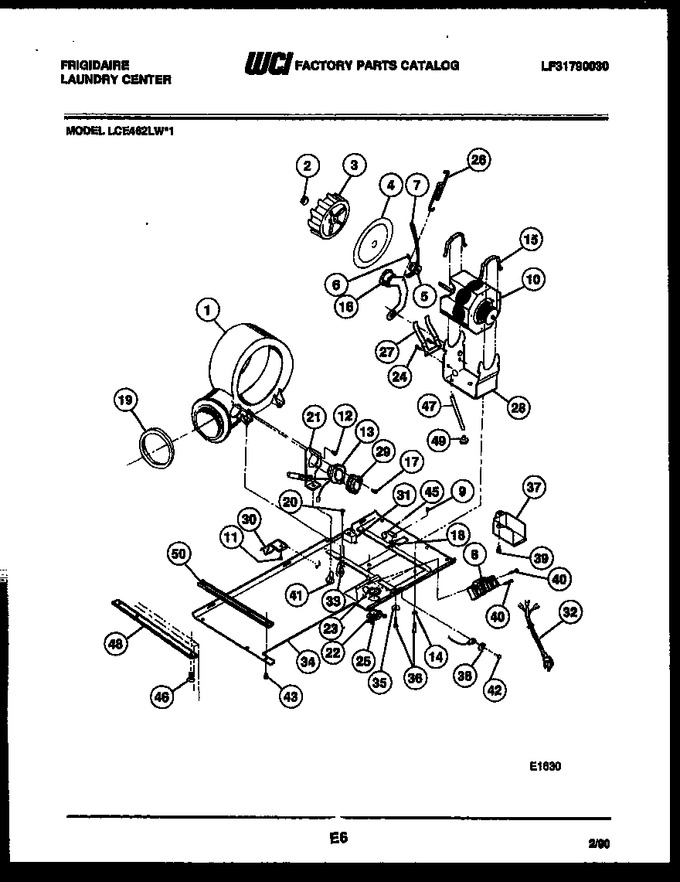 Diagram for LCE462LL1