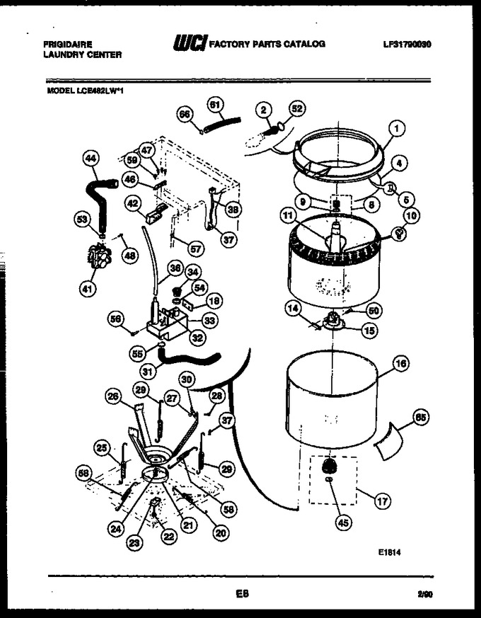 Diagram for LCE462LW1