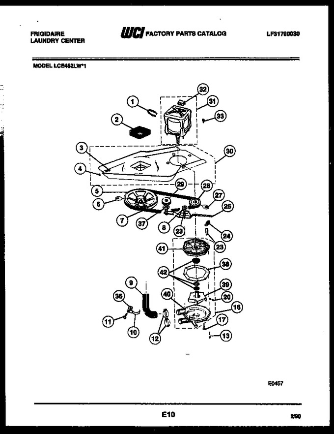 Diagram for LCE462LL1