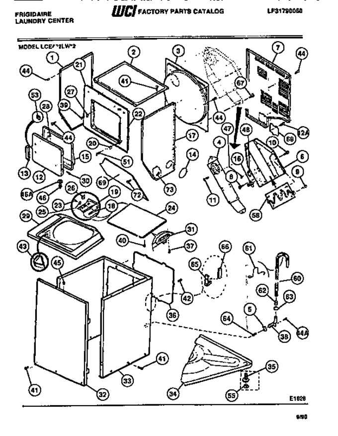 Diagram for LCE462LW2