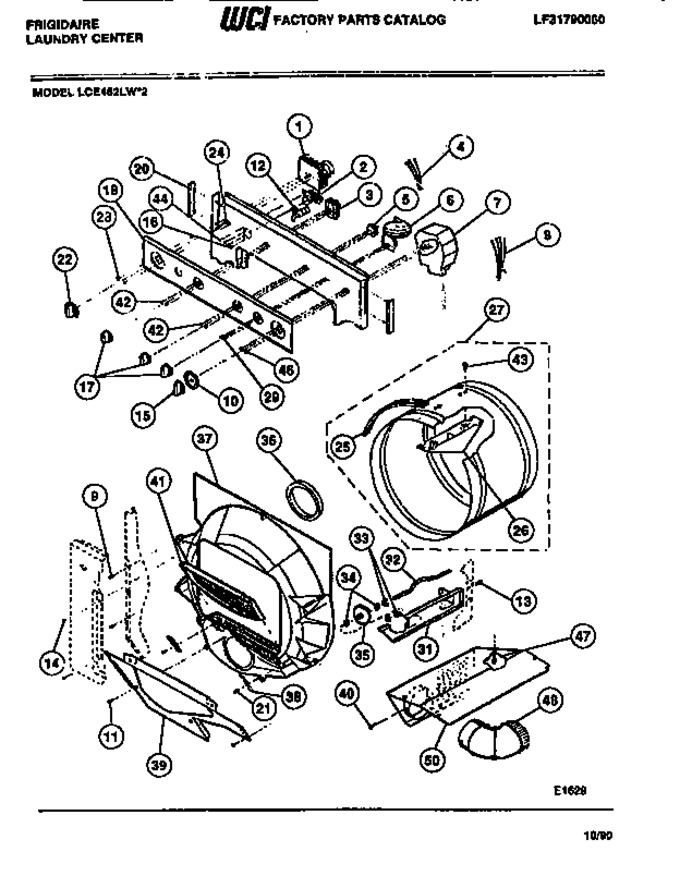 Diagram for LCE462LW2