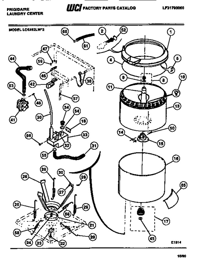 Diagram for LCE462LL2