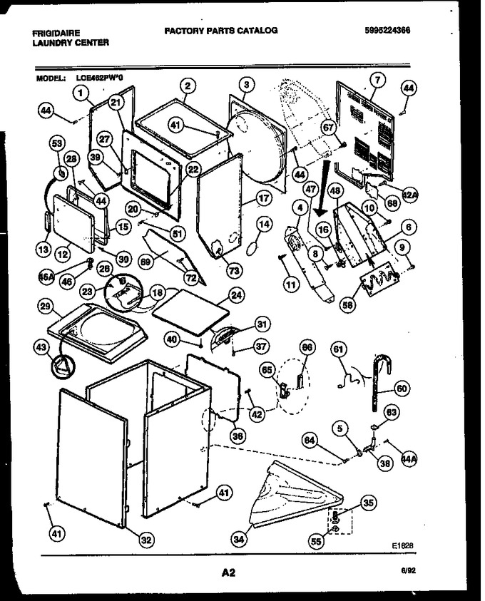 Diagram for LCE462PW0