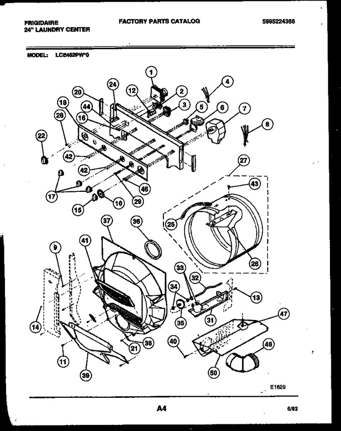Diagram for LCE462PW0