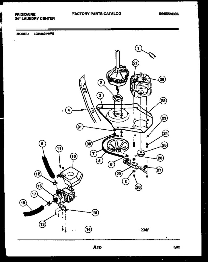 Diagram for LCE462PW0