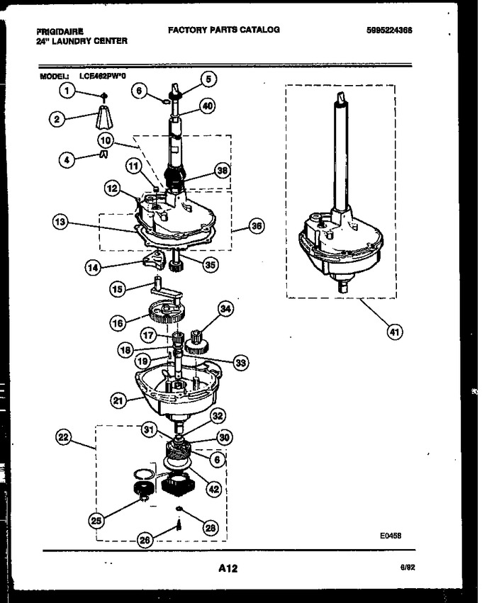 Diagram for LCE462PW0