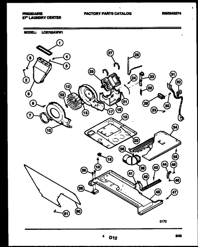 Diagram for LCE702AWW1