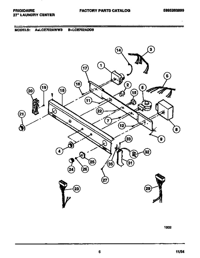 Diagram for LCE702AWW3