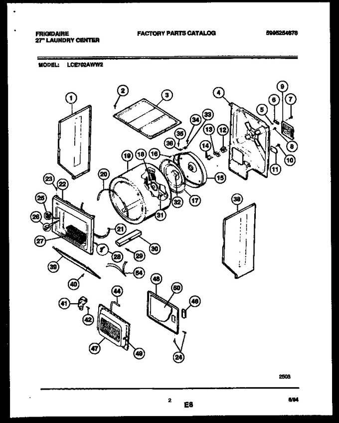 Diagram for LCE702AWW2