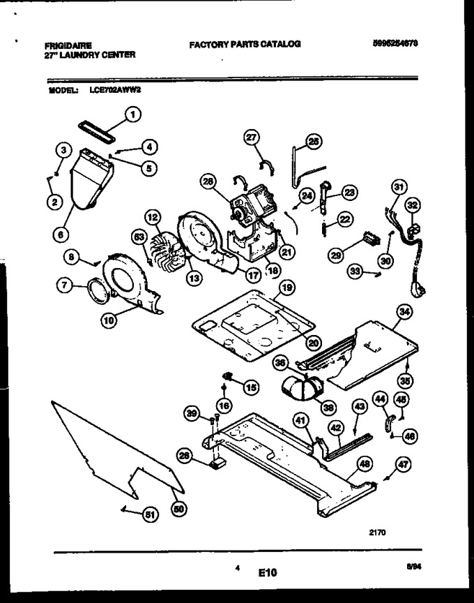 Diagram for LCE702AWW2