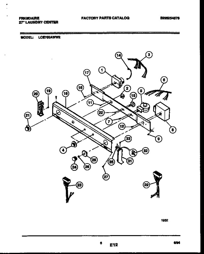 Diagram for LCE702AWW2