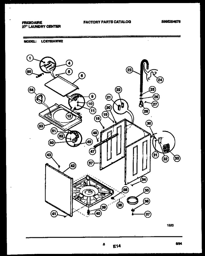 Diagram for LCE702AWW2